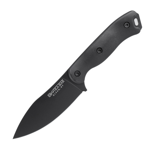 Ka-Bar - Survival Knife Becker Nessmuk - 1095 Cro-Van - Black - BK19BK