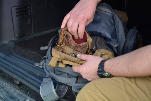 Helikon - Velcro Panel Insert MOLLE Adapter 2 - Cordura - Shadow Grey - IN-MA2-CD-35