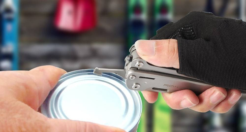 Roxon - Multitool S801S with a Set of Bits - Pearl Grey - CM1334