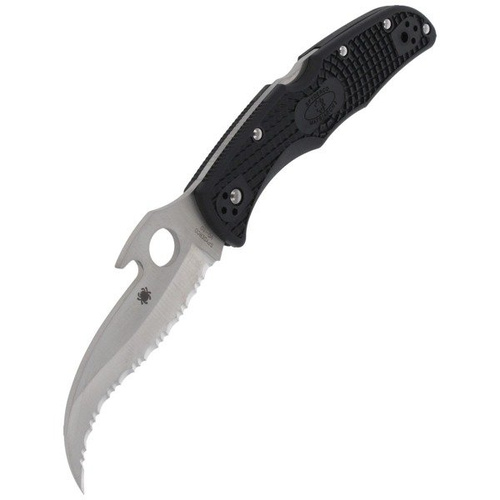 Spyderco - Matriarch™ 2 FRN Emerson Opener Knife - C12SBK2W
