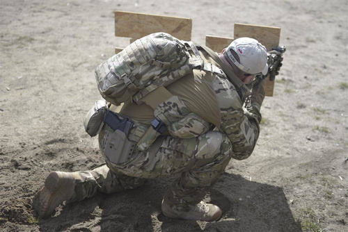 Direct Action - Tourniquet Pouch Open - PenCott GreenZone - PO-TNQO-CD5-PGZ