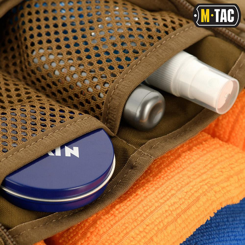 M-Tac - Elite Gen.II Military Cosmetic Bag - Cordura - Coyote - 10108005