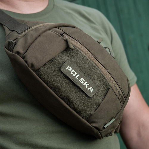 M-Tac - Patch - Poland 25х80 - Laser Cut Fluorescent - Ranger Green / Fluo - 51004223