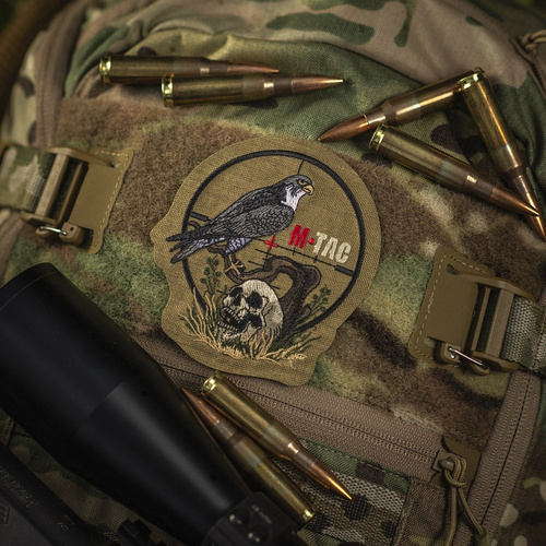 M-Tac - Sniper patch - Embroidery - fabric - Coyote - 51427005