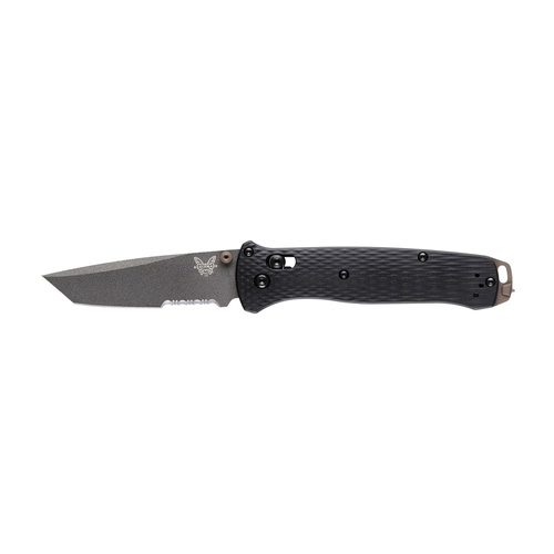 Benchmade - Folding Tactical Knife 537SGY-03 Bailout - CPM-M4 - Black - 537SGY-03