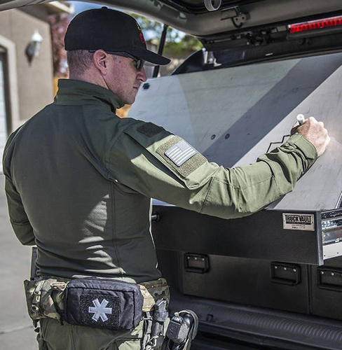 Helikon - MCDU Combat Shirt® - NyCo Ripstop - Black - BL-MCD-NR-01