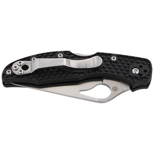 Spyderco - Meadowlark™ 2 FRN CombinationEdge Folding Knife - BY04PSBK2