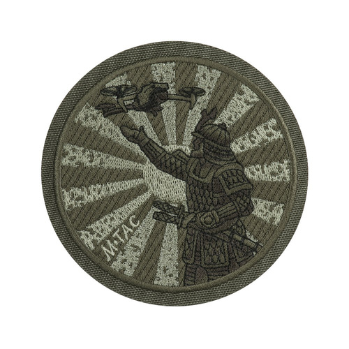 M-Tac - Way of the Samurai Patch - Embroidery - Ranger Green - 51426123