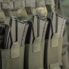 M-Tac - Triple Magazine Pouch for AR / AK Elite Laser Cut - Ranger Green - 10145123