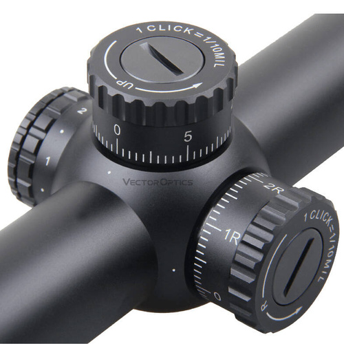 Vector Optics - LVPO Scope Taurus 1-6x24 SFP - SCOC-42