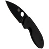 Spyderco - Efficient™ G-10 Black / Black Blade PlainEdge™ Knife - C216GPBBK
