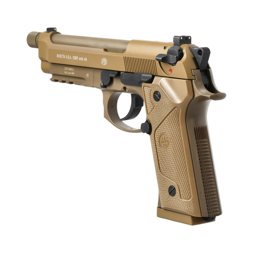 Umarex - ASG Replica Beretta M9 A3 with Holster - FDE - 6 mm - 2.6357 + 3.1595