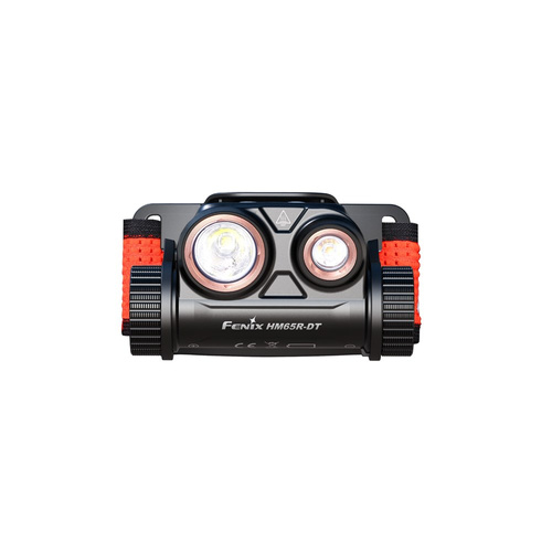 Fenix - HM65R-DT LED Headlamp - 1500 lm - Red / Black - 039-559