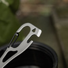 M-Tac - Fork Spoon with Carabiner - Stainless Steel - 60011235
