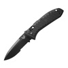 Benchmade - Tactical Knife Auto Presidio II  - Automatic - Black - 5700SBK