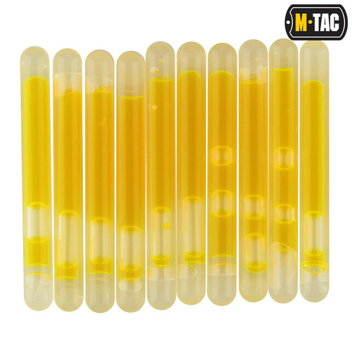M-Tac - Lightstick Chemical Lighting - 4.5х40 - Yellow - 711500425-Y 