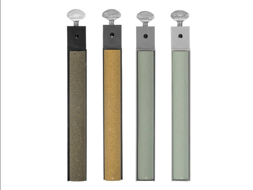 Lansky - Knife Sharpener Set of Curved Blade Hones 4 pcs. - HRSET 