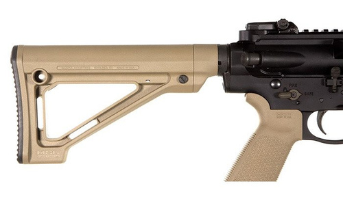 Magpul - MOE® Fixed Carbine Stock - Mil-Spec - Black - MAG480