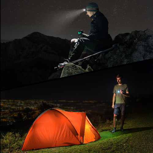 Fenix - LED Headlamp HM23 V2.0 - 300 lm - Black - HM23 V2.0