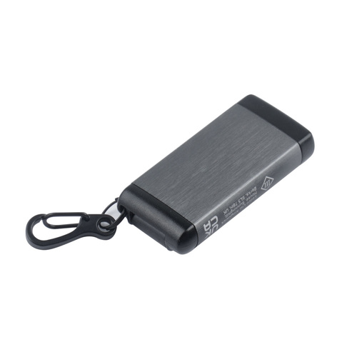 Ledlenser - Rechargeable LED Flashlight / Pedant K4R - 120 lm - Grey - 502574