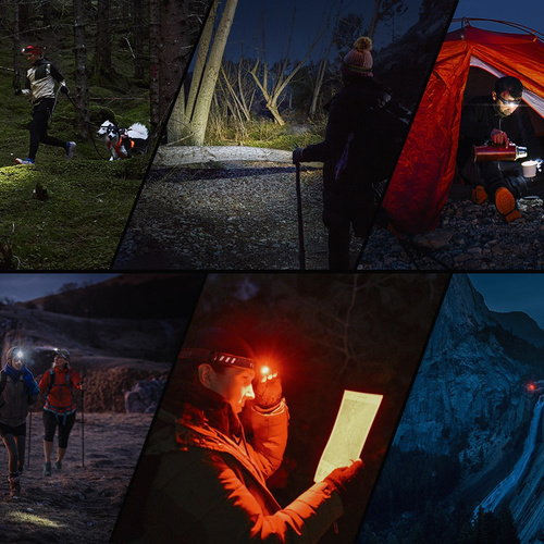 Fenix - LED Headlamp HM23 V2.0 - 300 lm - Black - HM23 V2.0