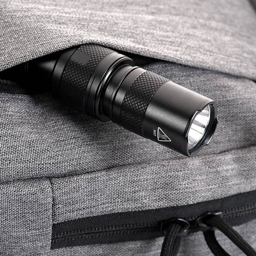 M-Tac - Shoulder Bag with Holster - Grey / Black - 10061011