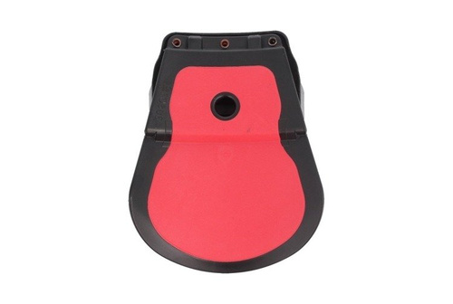 Fobus - Double Magazine Pouch for Walther, CZ, S&W 9mm, .40 - Standard Paddle - 6909ND