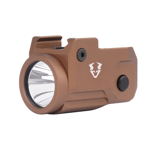 Vaide - Tactical Pistol Flashlight Scrapper Subcompact - 500 lm - FDE - VAPL-02