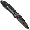 Herbertz Solingen - Skulls Folding Knife - 564612