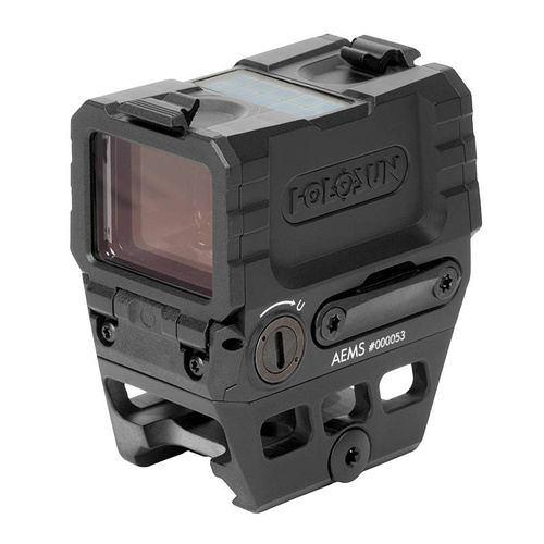 Holosun - AEMS Red Dot Sight - AEMS-211301 + Reptilia - DOT Mount 1.93 - 100-211