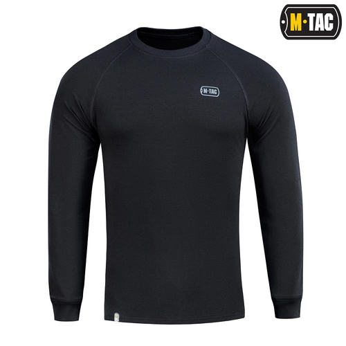 M-Tac - Raglan Sweatshirt Athlete - Cotton - Black - 20455002