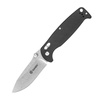 Ganzo - G7412 EDC Folding Knife with Whistle - G-Lock - Black - G7412-BK-WS