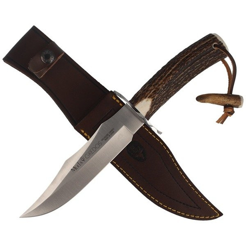 Muela - Gredos Hunting Knife with Deer Stag 165mm - GRED-17