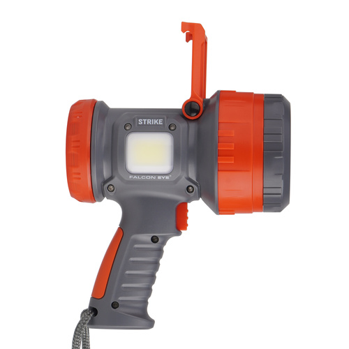 Falcon Eye - Searchlight Strike - 1100 lm - Focus - USB-C - Gray/Red - FSL0013