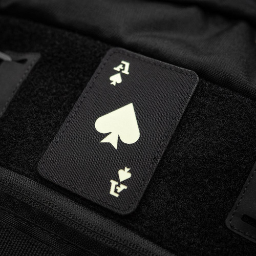 M-Tac - Patch Ace of Spades - Cordura 500D - Black / Fluorescent - 51109299
