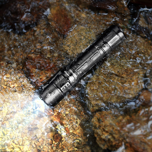 Fenix - PD35R LED Flashlight - 1700 lm - Black - 039-539