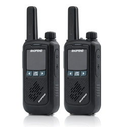 BaoFeng - Shortwave Radio - 2 pcs. - Black - BF-T17