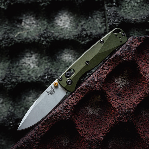 Benchmade - Folding Knife 533SL-10 Mini Bugout - CPM-S90V - Green - 533SL-10