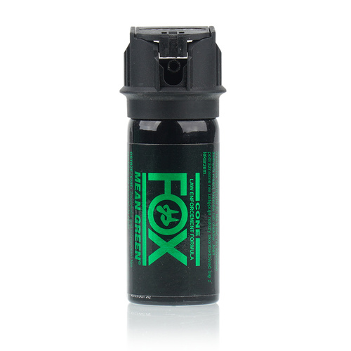Fox Labs - Mean Green Pepper Spray - 6% OC - Cone - 43 ml - 156MGC