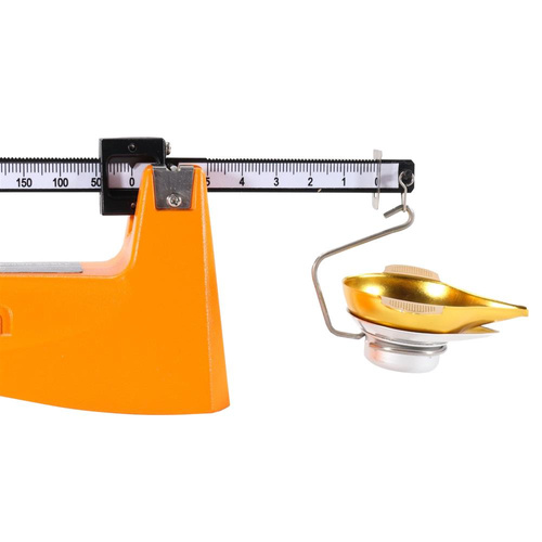 Lyman - Gunpowder Measuring Brace Scale Brass Smith 500 - Orange - 7752225