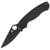 Spyderco - Para Military™ 2 G-10 Black / Black Blade Knife - C81GPBK2