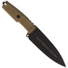 Extrema Ratio - Shrapnel ONE Black Knife - 04.1000.0500/BLK