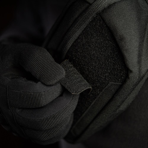 M-Tac - Laser cut Valknut square patch - Black / Grey - 51162211