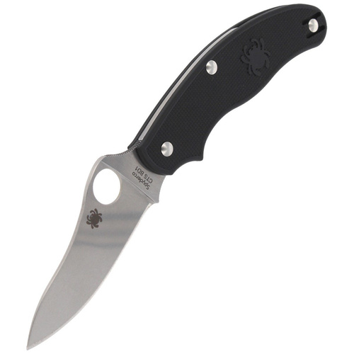 Spyderco - UK Penknife™ FRN Black Drop Point Knife - C94PBK3