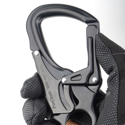 Cetacea Tactical - 39.5'' Operator Retention Lanyard with Shackle - Coyote Brown - TA-ORL2SS-COY