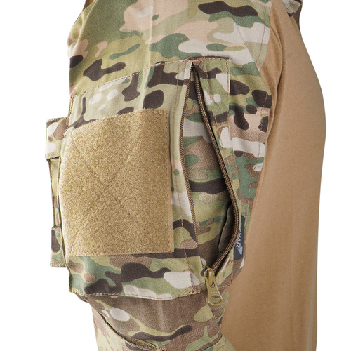 Texar - Combat Shirt - MC Camo - 30-CMB-SH-MC