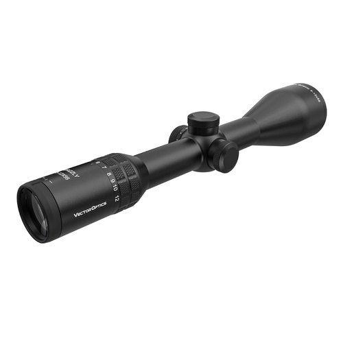 Vector Optics - Rifle Scope Grizzly Pro 3-12x56i HD - G4 Fiber - Black - SCOM-42