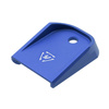 Strike Industries - Aluminum Mag Base Plate for Glock - Blue - SI-G-ALBP-BLU