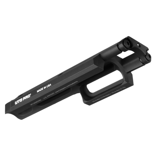 UTG Pro - Tactical Flashlight Mount M-LOK for MP5 - Aluminum - Black - MTU058SSM