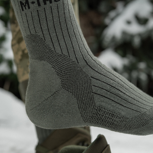 M-Tac - High Trekking Socks Mk.4 - Olive - 30908201